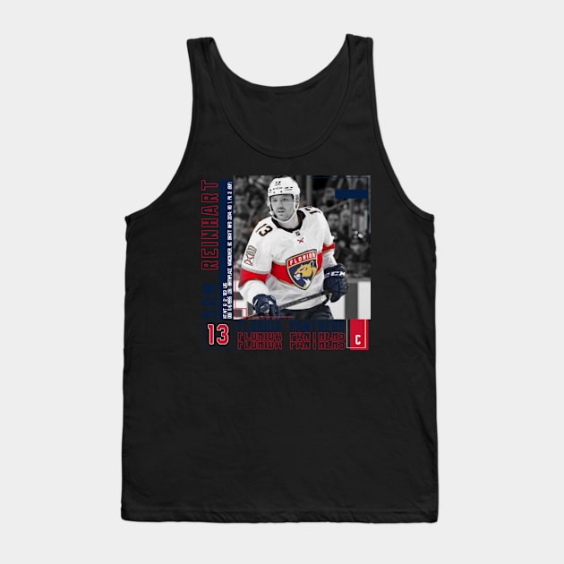 Sam Reinhart Paper Poster Tank Top by art.Hamdan